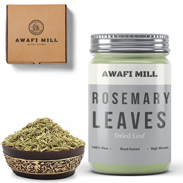 Awafi Mill Dried Rosemary Leaves 100gm